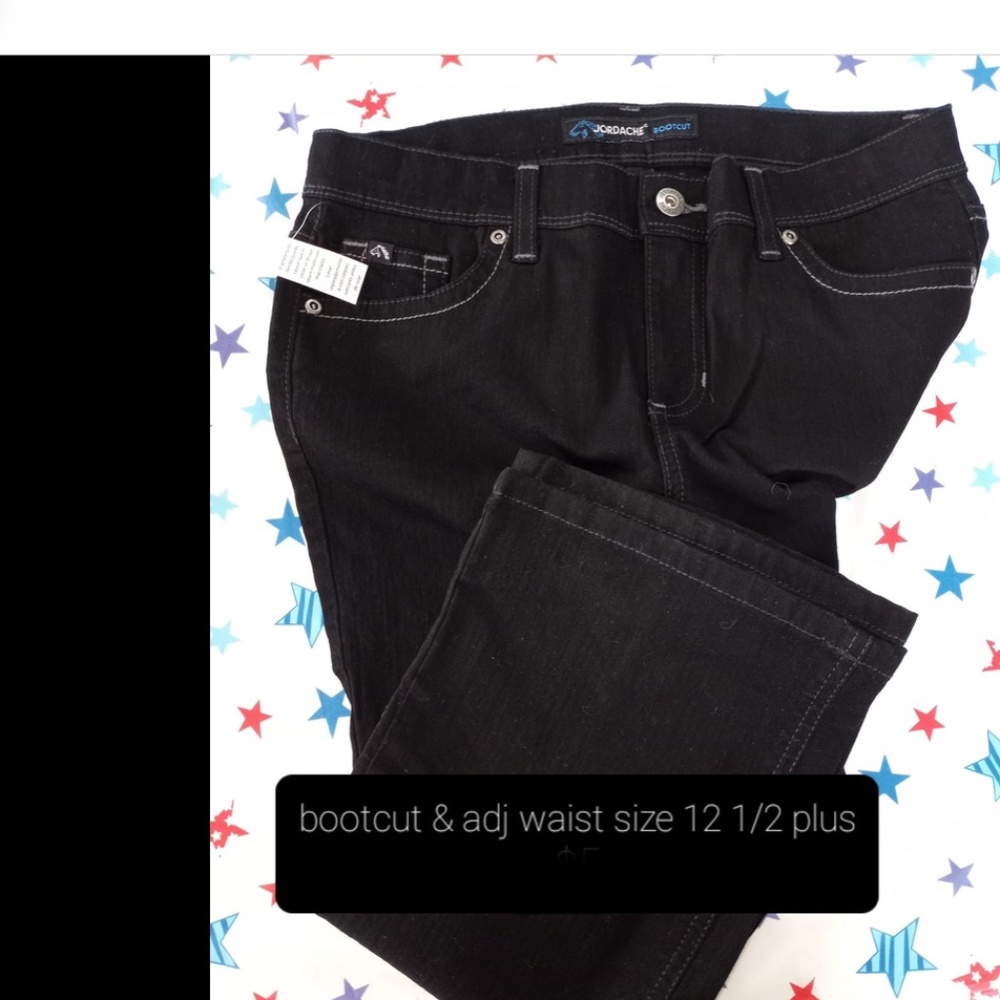 Girls Bootcut Jean 12 1/2 plus
